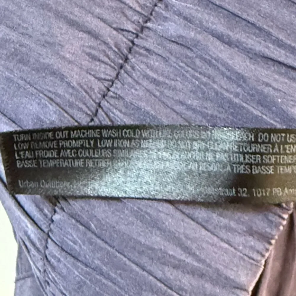 Free People Movement The Way Home High Waisted Metallic Purple Shorts - Women’s - Picture 9 of 9